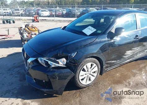 2020 Nissan Sentra S Xtronic Cvt from USA, damaged, VIN 3N1AB8BV9LY275059